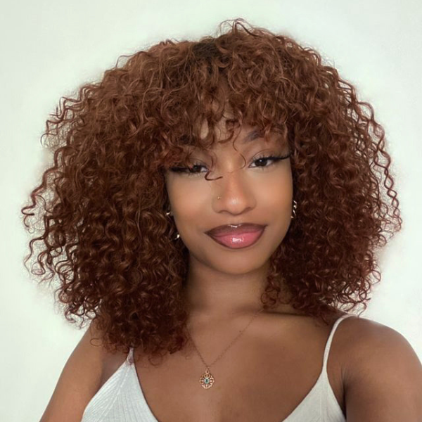 Deep wave wigs