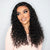 Loose Water Wave 13X4 Frontal HD Lace Side Part Long Wig 100% Human Hair- US Only