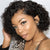 Weekly Special | Trendy Short Cut Curly Minimalist HD Lace Glueless Side Part Wig 100% Human Hair