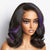 Purple Highlights Loose Wave Glueless 5x5 Closure HD Lace Wig | Large & Small Cap Size