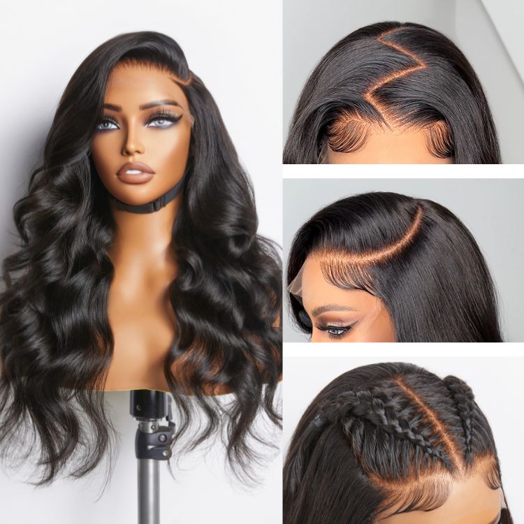 Special Deal | Halo Hair Style Hair PartingMax Glueless Wig Loose Body Wave 7x6 Closure HD Lace Pre Plucked & Bleached Breathable Cap