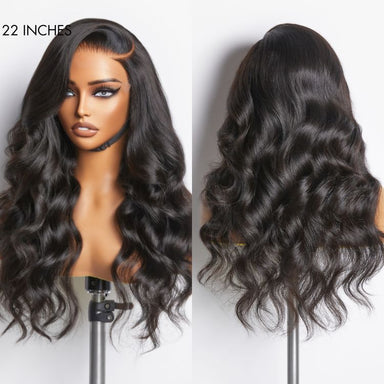 Special Deal | Halo Hair Style Hair PartingMax Glueless Wig Loose Body Wave 7x6 Closure HD Lace Pre Plucked & Bleached Breathable Cap