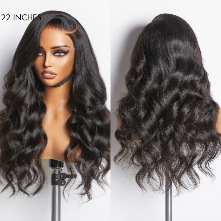 Special Deal | Halo Hair Style Hair PartingMax Glueless Wig Loose Body Wave 7x6 Closure HD Lace Pre Plucked & Bleached Breathable Cap