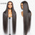 Halo Hair Style Hair 180% Density Royal Luxury Super Long Silky Straight 5x5 Closure HD Lace Wig 100% Human Hair
