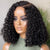 Full Kinky Curly 5x5 Closure HD Lace Glueless Side Part Neck Length Wig 100% Human Hair - US Only
