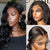 Melted Hair 100% Natural Black Body Wave Wig Glueless 13x6 Frontal Wig