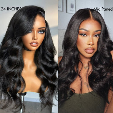 Special Deal | Halo Hair Style Hair PartingMax Glueless Wig Loose Body Wave 7x6 Closure HD Lace Pre Plucked & Bleached Breathable Cap