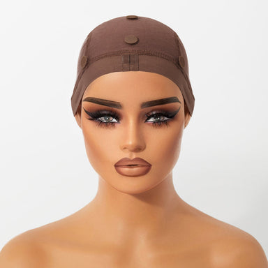 2pcs Halo Hair Style Reusable Non-Slip Wig Cap, Wig Gripper for Keeping Wigs Lace Front in Place