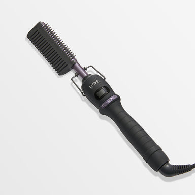 Electric Hot Comb with US Plug  for Wigs and Natural Hair, 30s Fast Heating & Adjustable Temp | Add-on Item