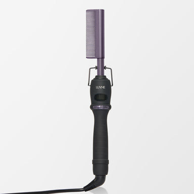Electric Hot Comb with US Plug  for Wigs and Natural Hair, 30s Fast Heating & Adjustable Temp | Add-on Item