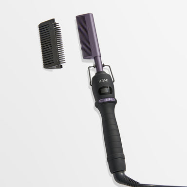 Electric Hot Comb with US Plug  for Wigs and Natural Hair, 30s Fast Heating & Adjustable Temp | Add-on Item