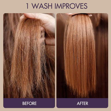 US Only | Wig Renewal Shampoo Coconut Moisture & Shine No Sulfates, Deep Cleansing