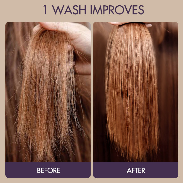 US Only | Wig Renewal Shampoo Coconut Moisture & Shine No Sulfates, Deep Cleansing