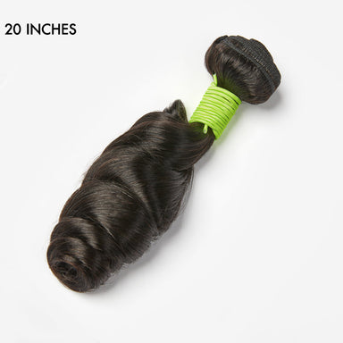 Melted Hair 100% Natural Black Mixed Textures Hair Bundles