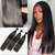 Melted Hair 100% Natural Black Body Wave Hair Bundles – Style 0058