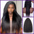 Full Hair Kinky Straight Seamless Clip in Human Hair Extensions Hair Pieces 135g 9pcs / 7pcs with Free Gift - Limited Offer