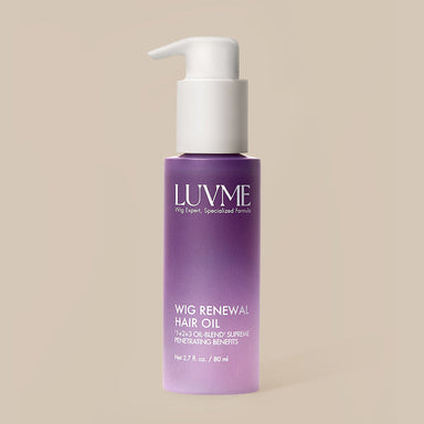 US Only | Wig Renewal Hair Oil, Repairs Dry & Damaged Hair, Boosts Shine, Controls Frizz