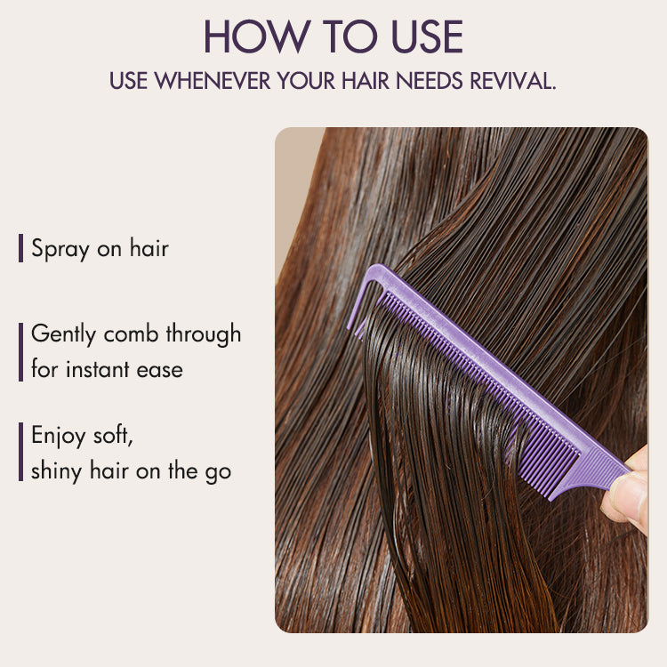 US Only | Wig Renewal Hydrating Mist, Leave-in Conditioning, All-day Hydration