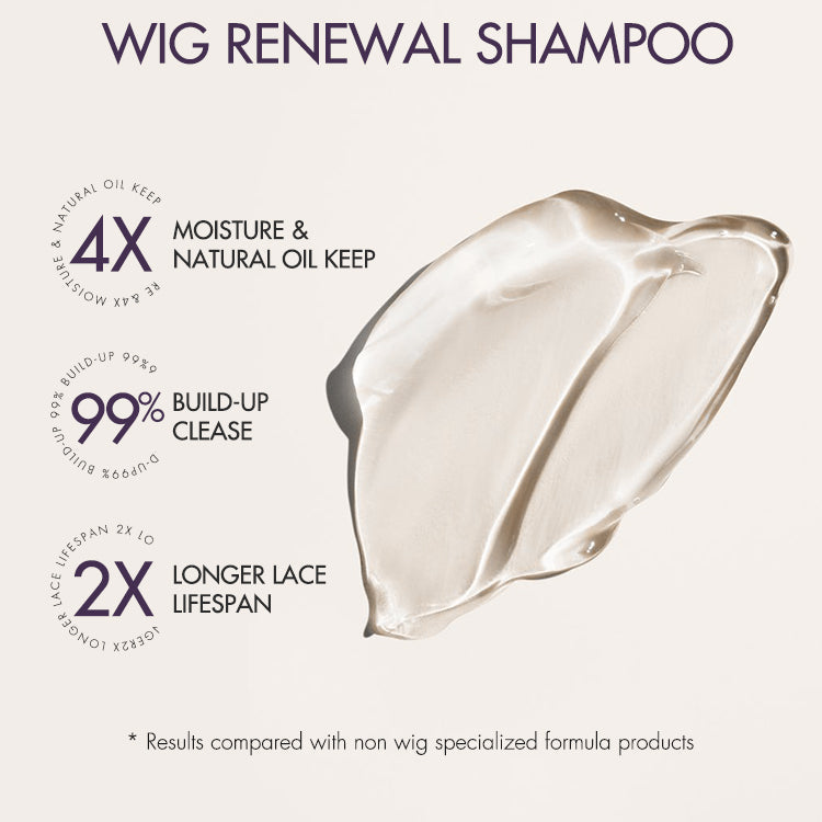US Only | Wig Renewal Shampoo+Conditioner+Leave-in Conditioner