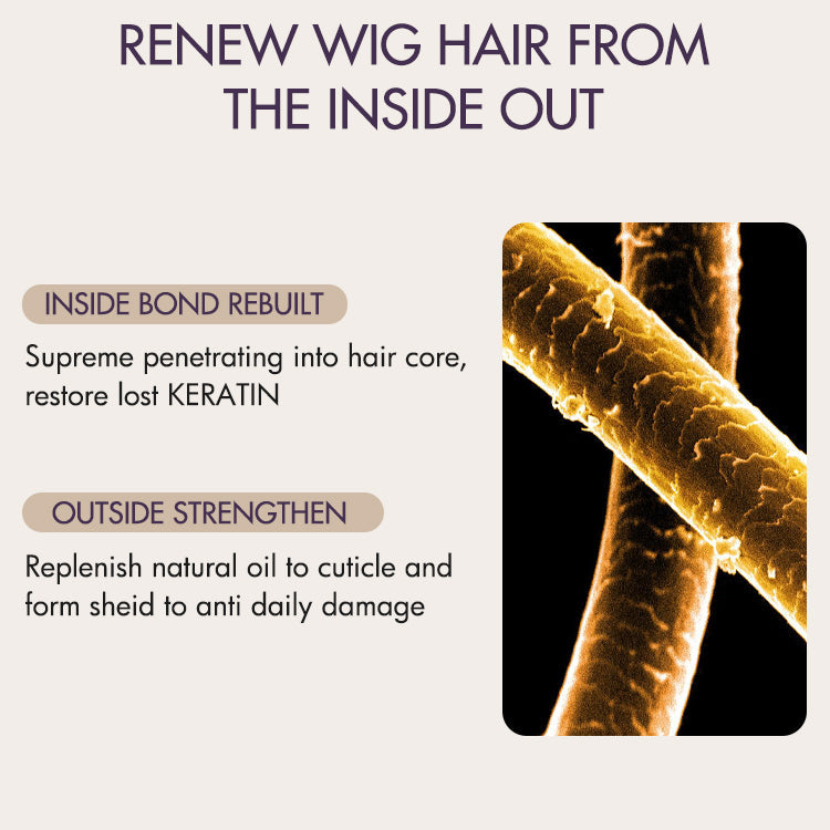 HAIR OIL & HYDRATING MIST | Wig Renewal Hair Oil & Hydrating Mist for Wig Care Accessories | Add-on Item