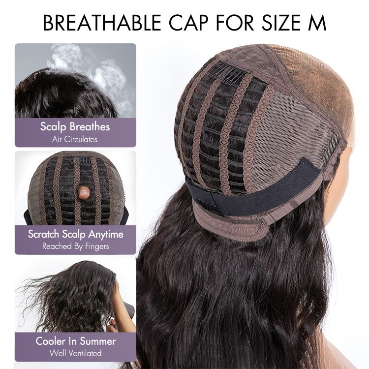 Special Deal | Blonde Mix Black Loose Wave Glueless 5x5 Closure HD Lace Wig Pre-cut Lace - US Only