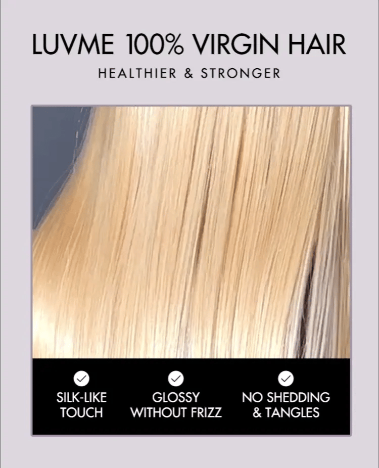 PreMax Wigs - 180% Density Easily Redyed 613 Silky Straight 5x5 Closure HD Lace Glueless Mid Part Long Wig Pre-cut & Plucked & Bleached-15