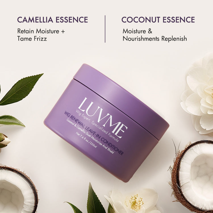 US Only | Wig Renewal Leave-in Conditioner, Anti Frizz, Super Shine & Moisture