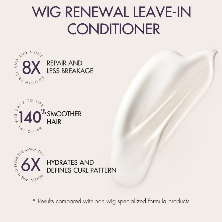 US Only | Wig Renewal Leave-in Conditioner, Anti Frizz, Super Shine & Moisture