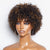 Melted Hair 150% Natural Black Kinky Curly Wig Glueless Wig