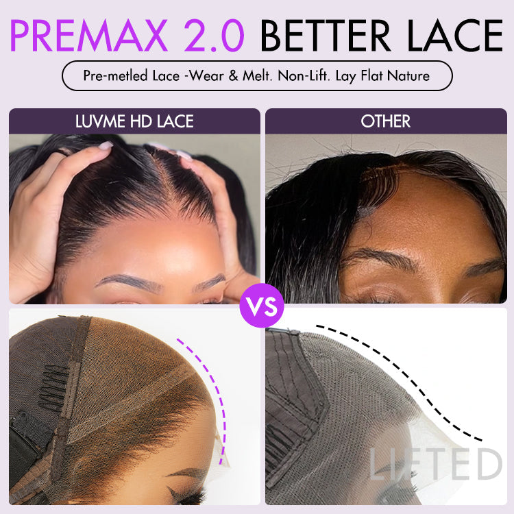 26 Inches=$249.9 | Nature Max Yaki Straight Ear-to-ear Glueless 13x6 Frontal HD Lace C Part Wig Pre-cut Lace - US Only