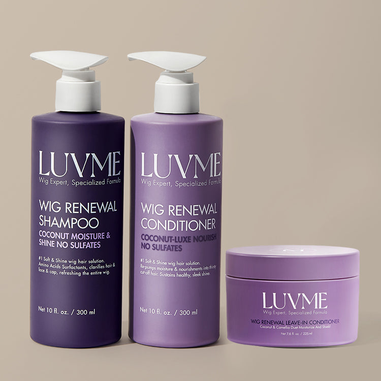 US Only | Wig Renewal Shampoo+Conditioner+Leave-in Conditioner