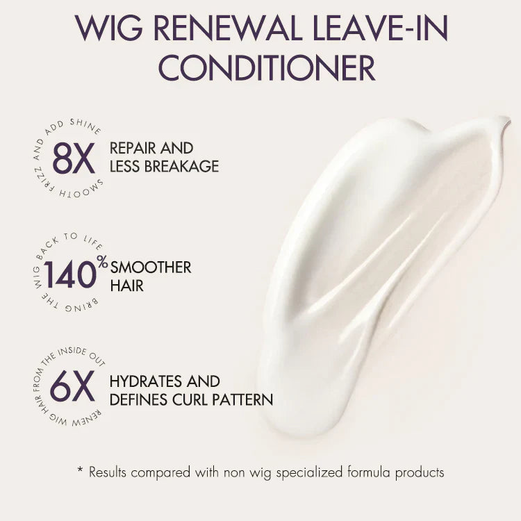 US Only | Wig Renewal Shampoo+Conditioner+Leave-in Conditioner