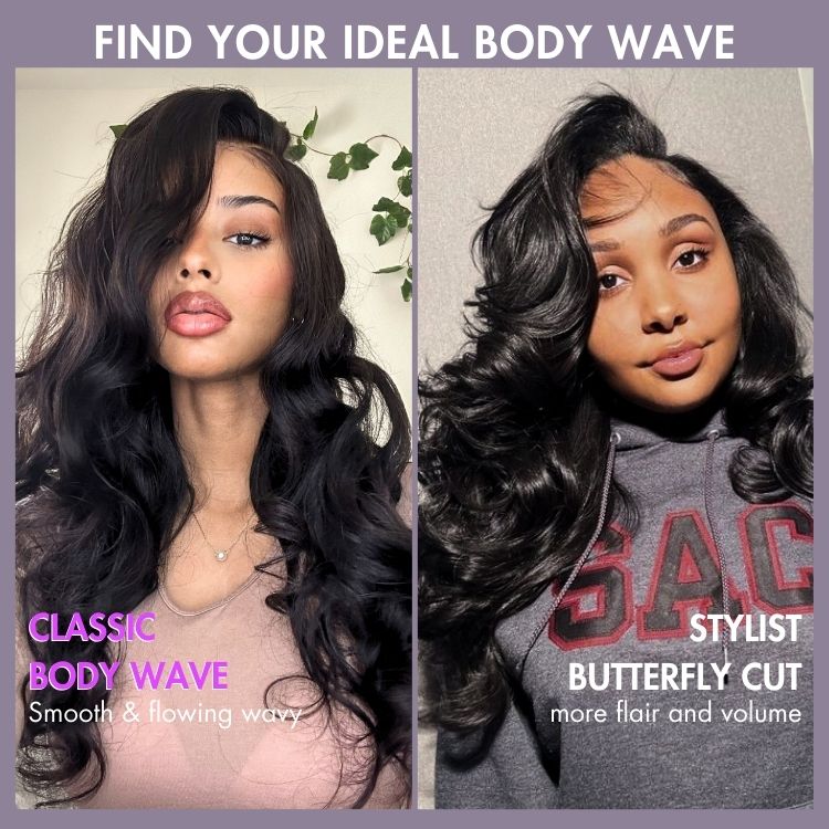 Halo Hair Style Hair PartingMax Layered Cut Loose Body Wave 7x6 Closure HD Lace Wig Pre-Cut Lace  - US Only