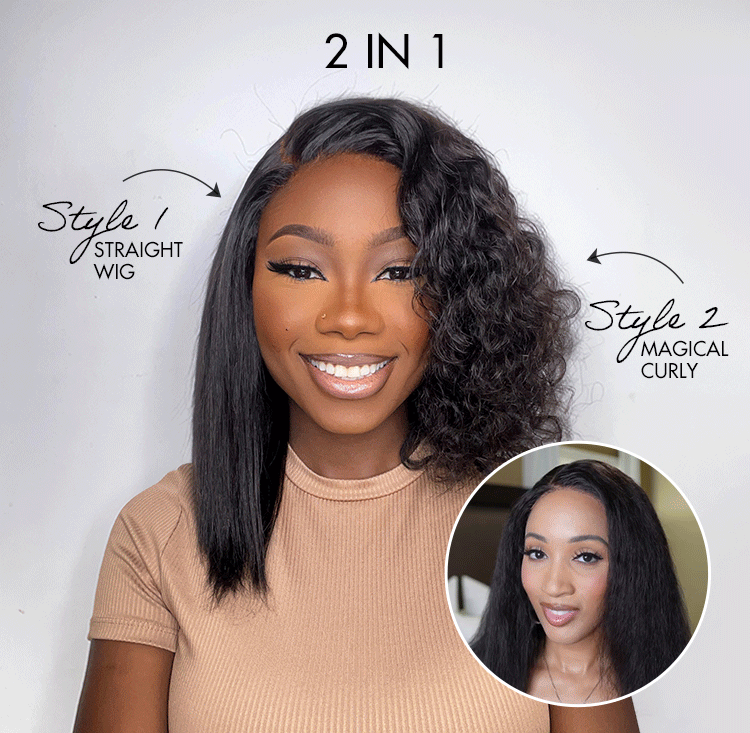 Wet and Wavy 5x5 Closure Pre-Cut Lace Water Wave Wig Glueless Side Part Human Hair Wig-28