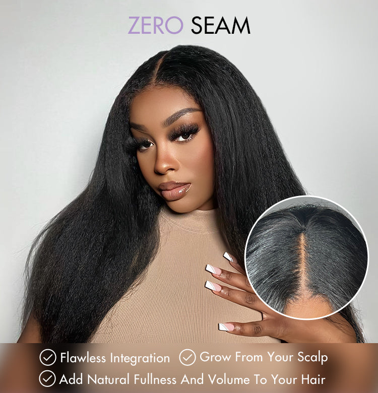 Deep Wave U Part Quick & Easy Affordable 100% Human Hair Wig-10