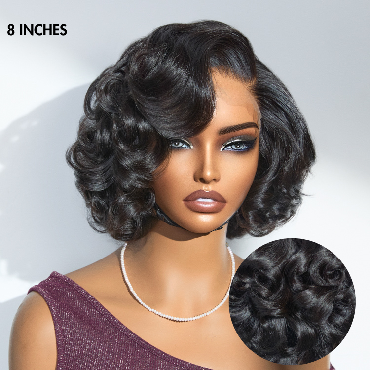 New Customers Only | 1 SEC INSTALL WIG | Mature Boss Brown Ombre Highlight / Natural Black Loose Wave Glueless Minimalist HD Lace Wig