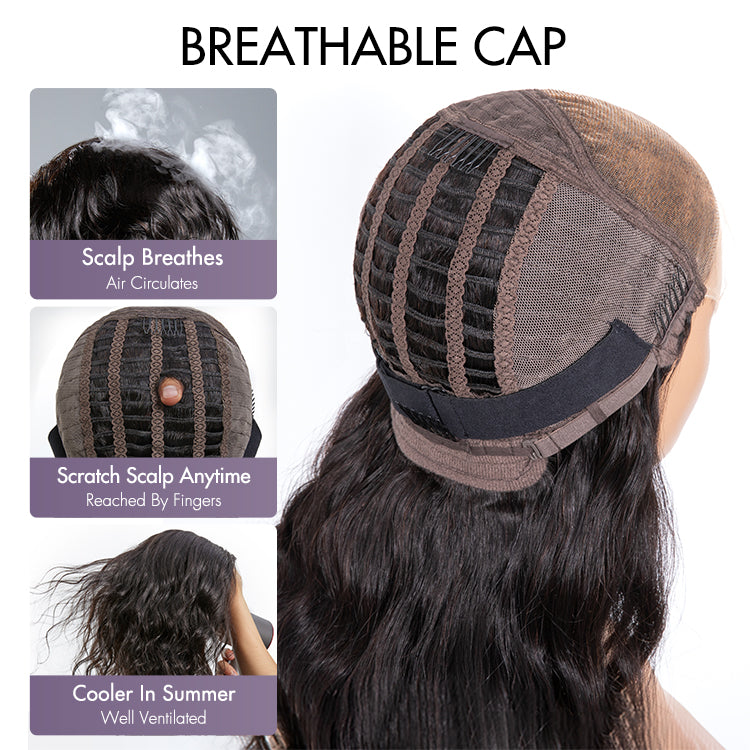 Halo Hair Style Hair 180% Density Honey Blonde Highlight Kinky Curly Glueless 5x5 Closure HD Lace Wig Breathable Cap