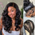 Exclusive Sale | Halo Hair Style Hair Full Lace Classy Natural Black Body Wave / Straight Free Parting Half Up Half Down Wig