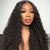 Deep Wave 4x4 Closure Lace Glueless Mid Part Long Curly Wig 100% Human Hair - US Only