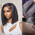 AiryFit Scalp Care Wigs | Silky Blunt Cut Bob Snugfit Glueless Minimalist HD Lace Short Wig Pre-Cut Lace  - US Only