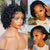 Halo Hair Style Hair 180% Density Deep Wave Glueless 13x4 Frontal Lace Wig - US Only