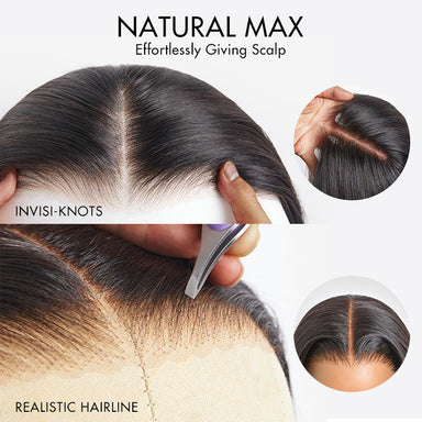 New Customers Only | Halo Hair Style All-Day Comfort Glueless Wig Loose Body Wave 7x6 Closure HD Lace Pre Cut & Plucked & Bleached Ready to Go