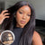 Kinky Straight U Part Quick & Easy Affordable 100% Human Hair Wig