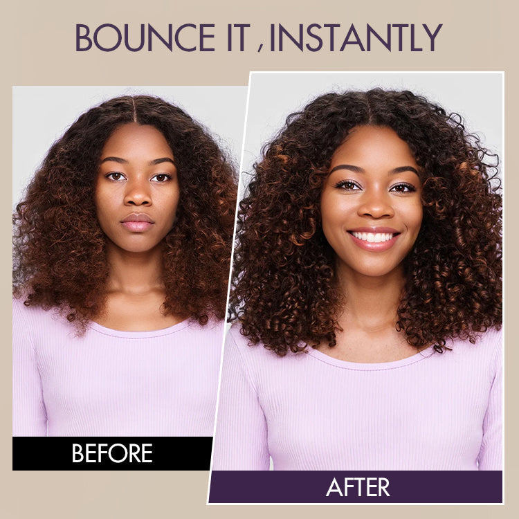 US Only | Wig Curl Mousse with Coconut Oil & Shea, Bounceable Curls, Strong Hold, Frizz Control Styling | Add-on Item