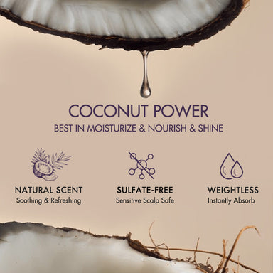 US Only | Wig Curl Mousse with Coconut Oil & Shea, Bounceable Curls, Strong Hold, Frizz Control Styling | Add-on Item
