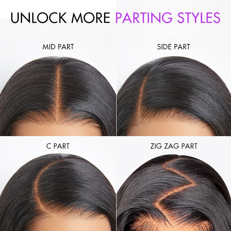 4C Edges | Highlight Afro Curls Glueless 5x5 Closure HD Lace Wig Breathable Cap - US Only