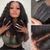 AiryFit Scalp Care Wigs - Deep Parting Water Wave Human Hair Wig Glueless 11x6 Frontal HD Lace Curly Wig