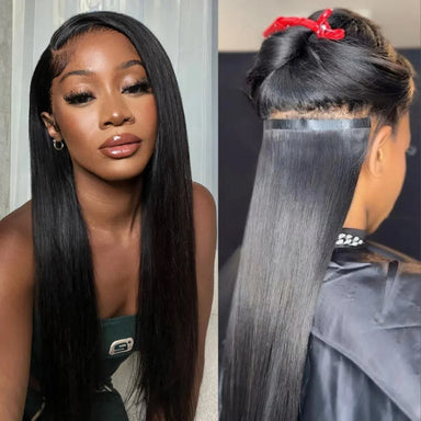 Straight / Body Wave / Kinky Curly / Yaki Straight / Kinky Straight / Messy Curly Clip in Hair Extensions Real Human Hair Pieces 135g 9pcs / 7pcs with Free Gift