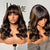 True Scalp Blonde Highlight Loose Wave Glueless Minimalist Lace Wig with Bangs