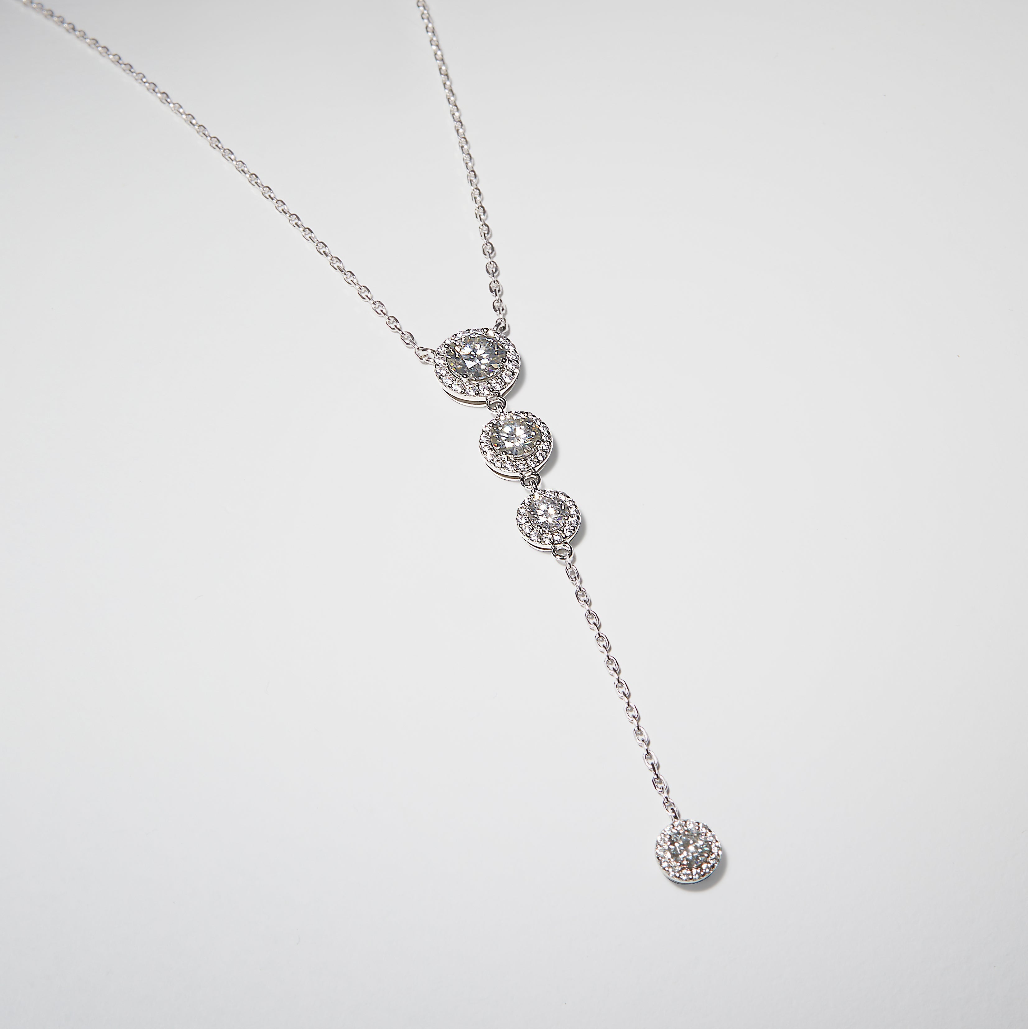VIP Points Reward | Enchanting Celestial Cascade Y-Drop Necklace